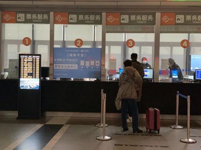 春運開啟 江陰車站嚴格落實防疫與票務(wù)服務(wù)