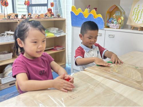 玩轉(zhuǎn)黏土，創(chuàng)意無限 合肥市廬陽實驗幼兒園教育集團四里河畔園以“手”啟智的學前教育之旅